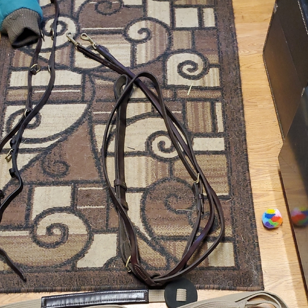 Walsh Olympic Martingale Saddle Seat 8036
